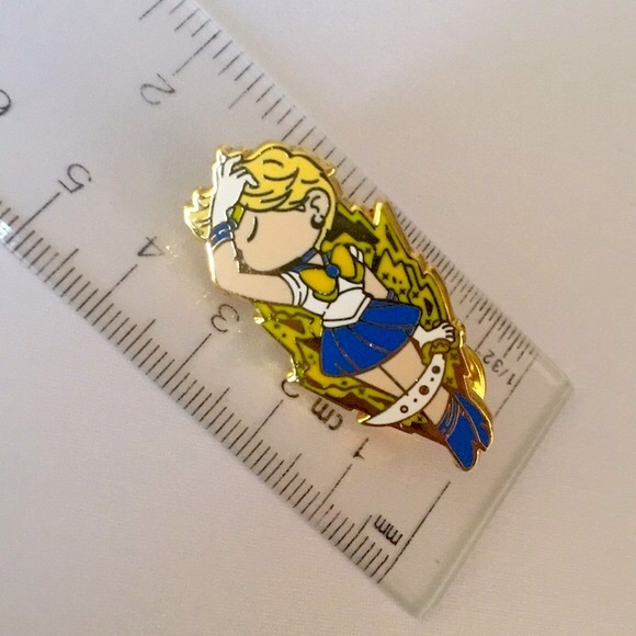 π50% OFF/3+...Sailor Uranus Transformation Pin - Picture 6 of 8